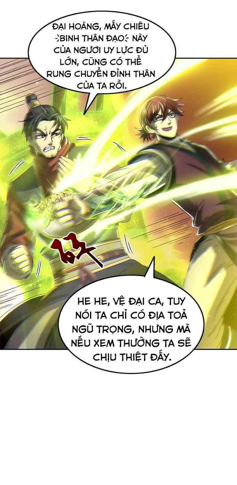 Xuân Thu Bá Đồ Chapter 121 - Trang 2