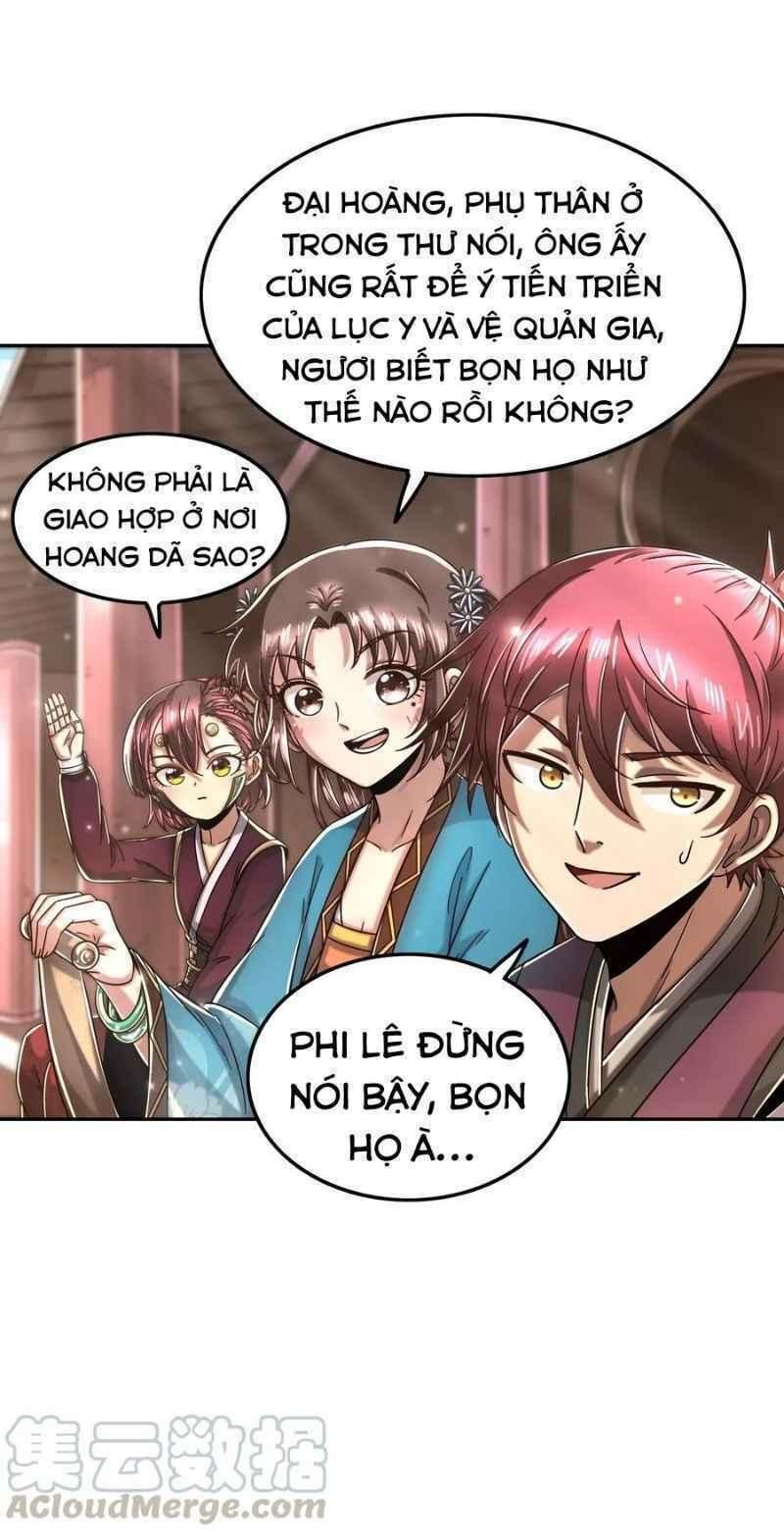 Xuân Thu Bá Đồ Chapter 121 - Trang 2