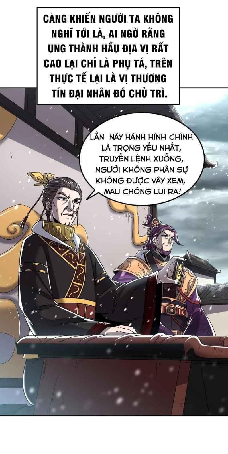 Xuân Thu Bá Đồ Chapter 121 - Trang 2