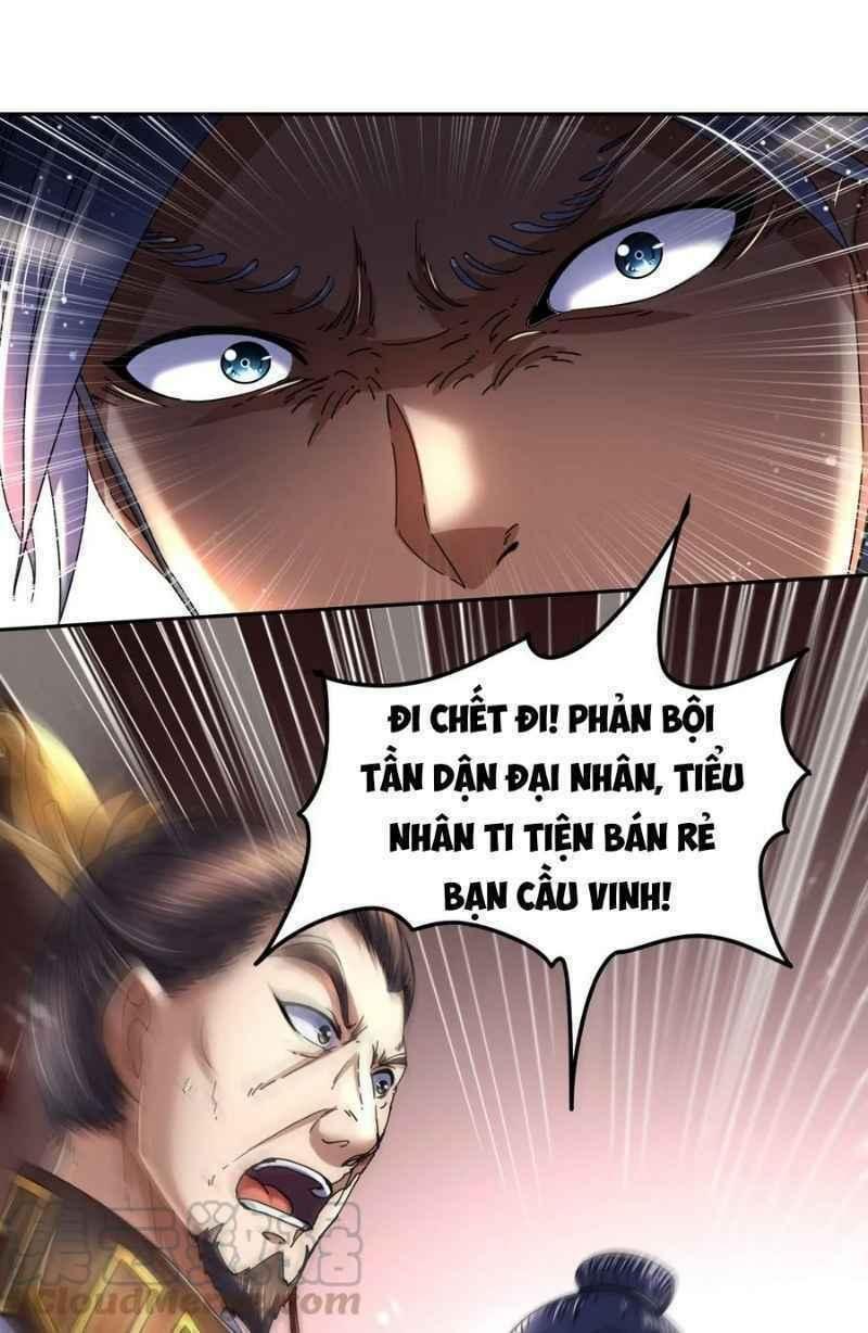 Xuân Thu Bá Đồ Chapter 121 - Trang 2