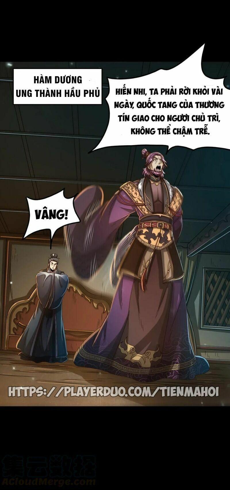 Xuân Thu Bá Đồ Chapter 123 - Trang 2