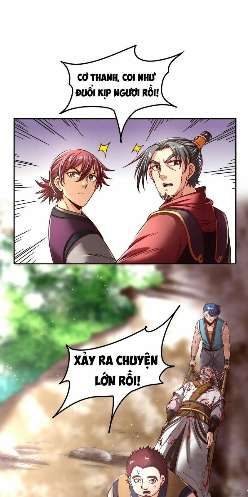 Xuân Thu Bá Đồ Chapter 123 - Trang 2