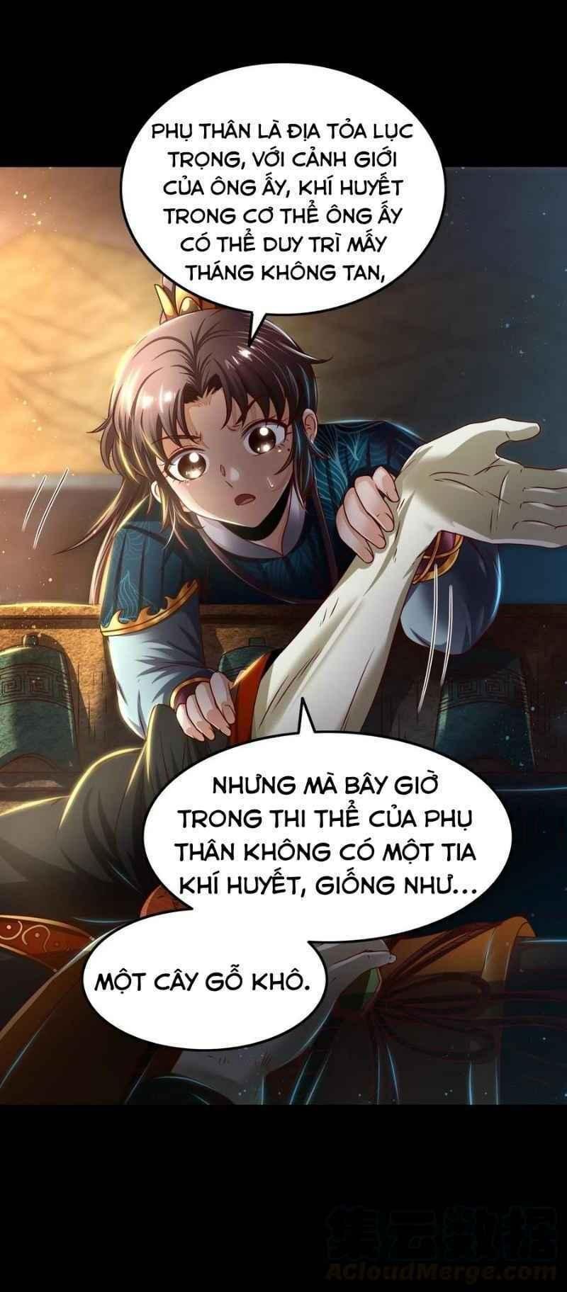 Xuân Thu Bá Đồ Chapter 126 - Trang 2