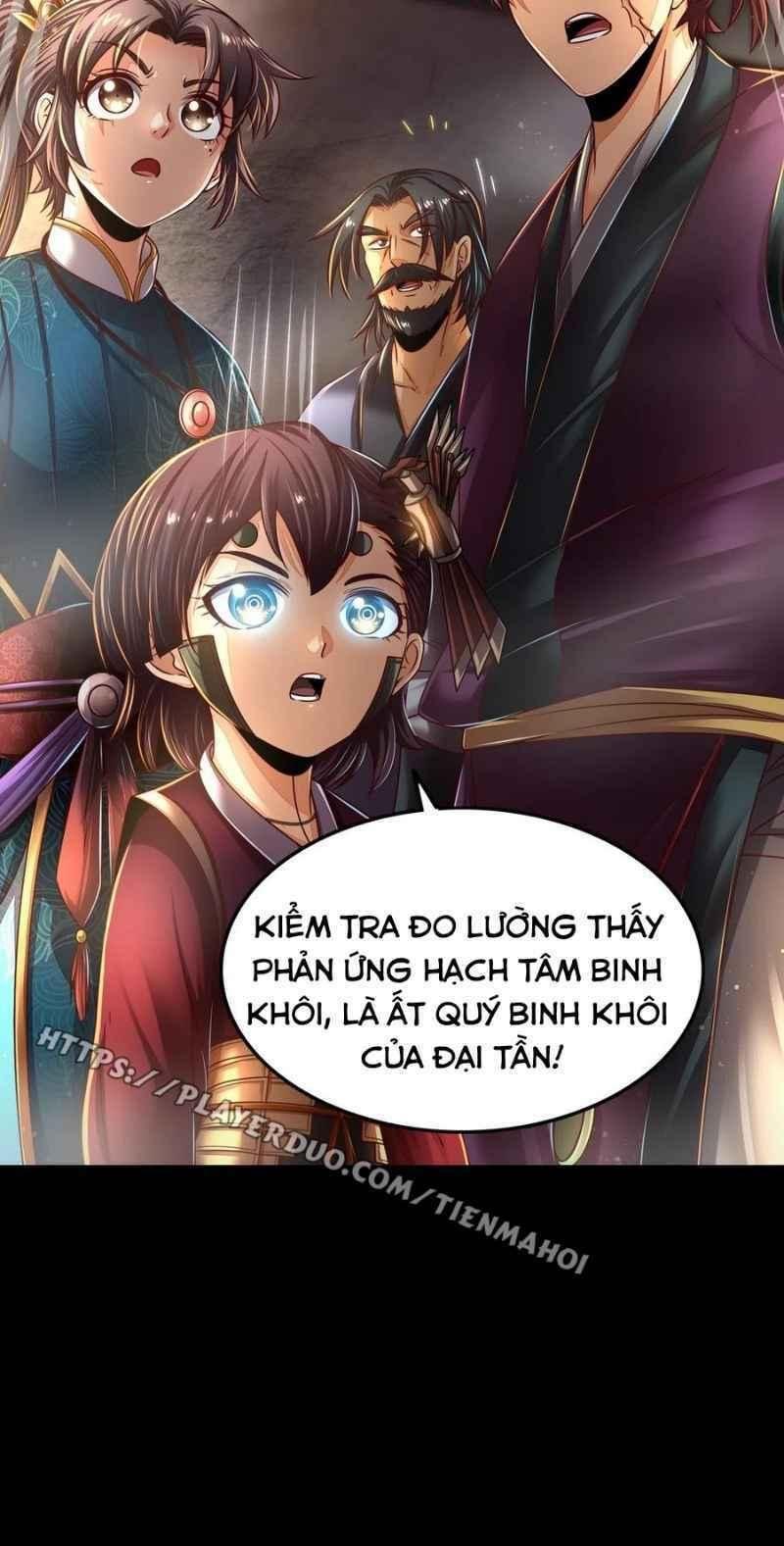 Xuân Thu Bá Đồ Chapter 126 - Trang 2