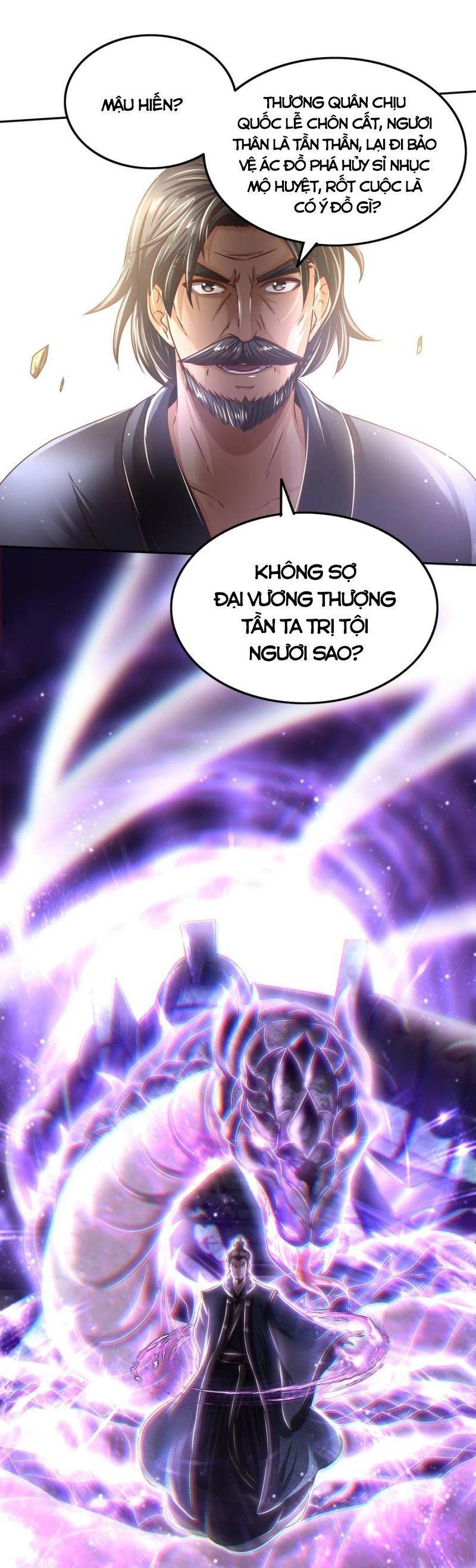 Xuân Thu Bá Đồ Chapter 127 - Trang 2