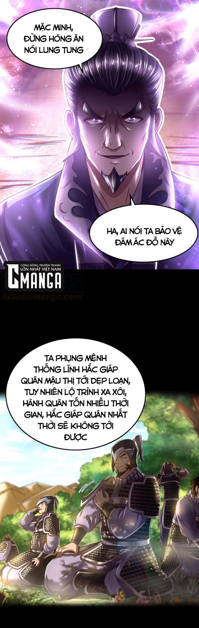 Xuân Thu Bá Đồ Chapter 127 - Trang 2