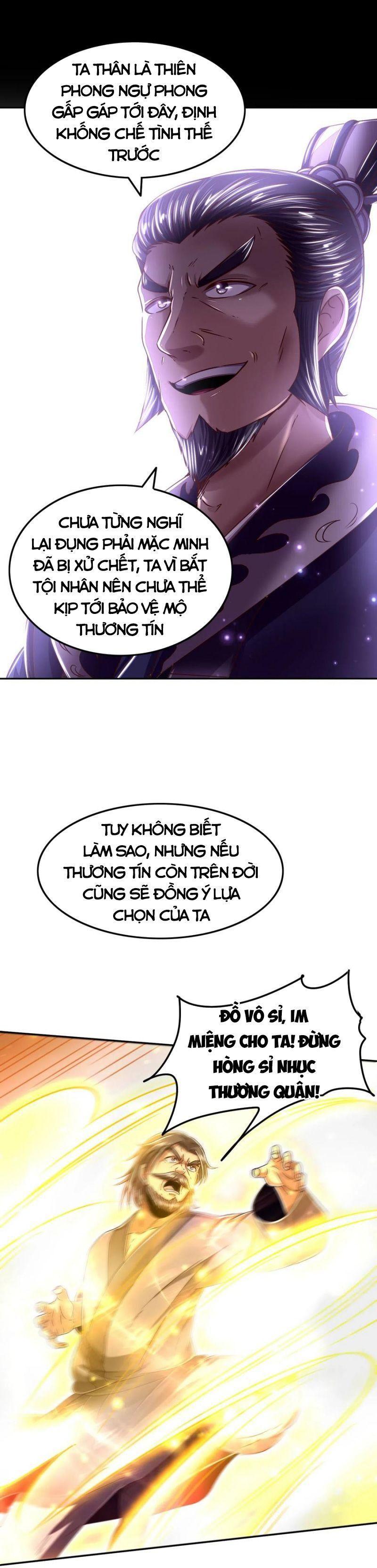 Xuân Thu Bá Đồ Chapter 127 - Trang 2