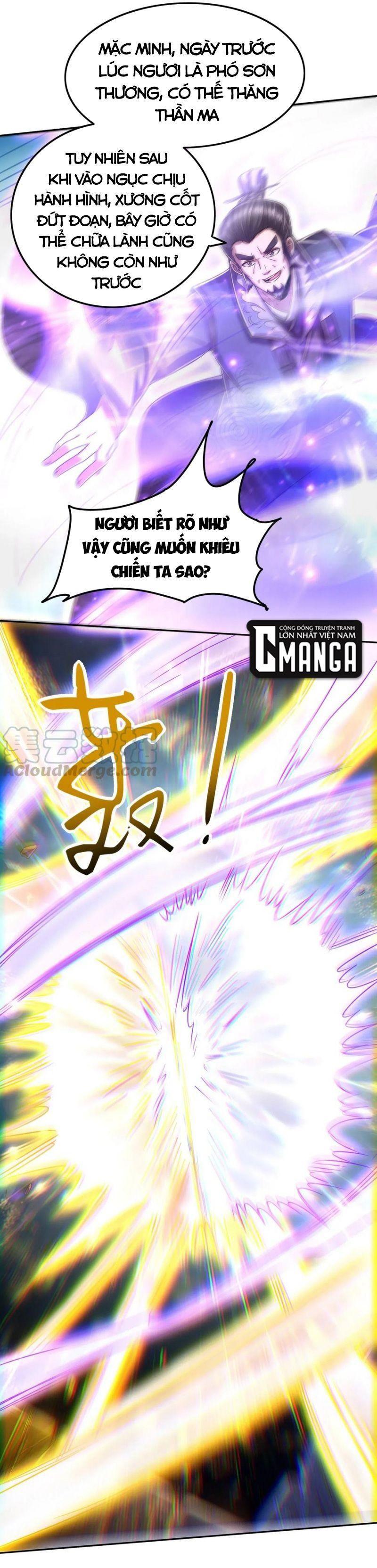 Xuân Thu Bá Đồ Chapter 127 - Trang 2