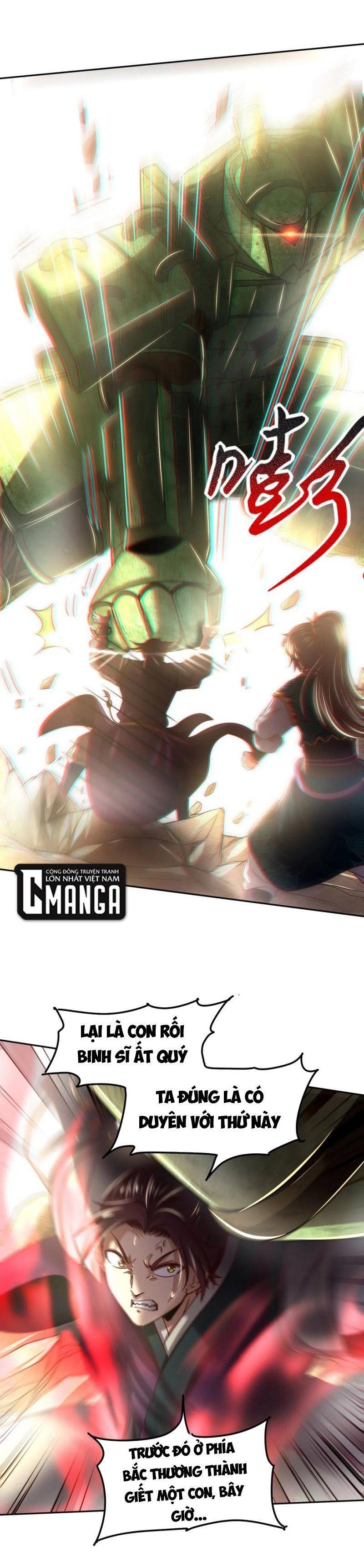 Xuân Thu Bá Đồ Chapter 127 - Trang 2