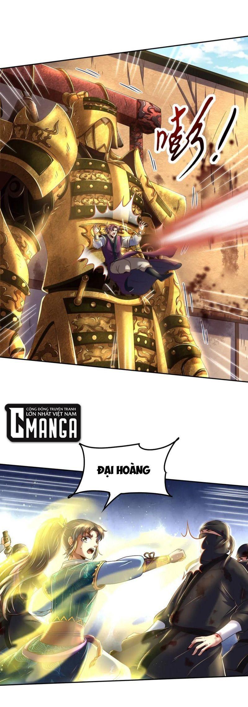 Xuân Thu Bá Đồ Chapter 127 - Trang 2