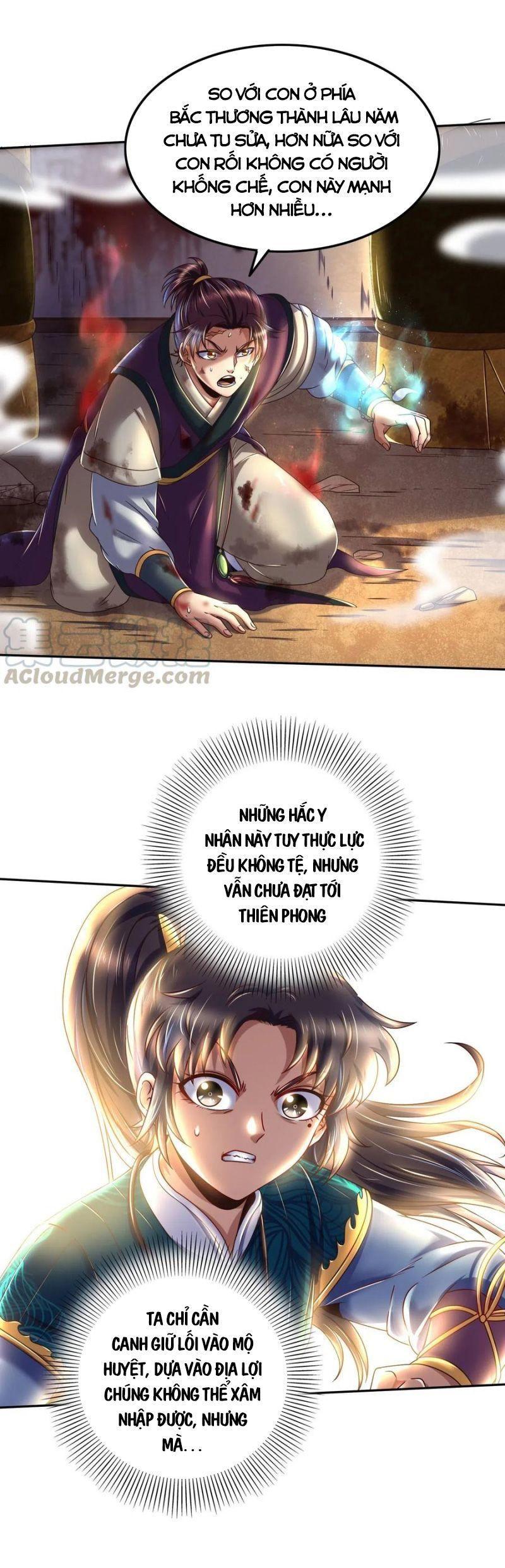 Xuân Thu Bá Đồ Chapter 127 - Trang 2