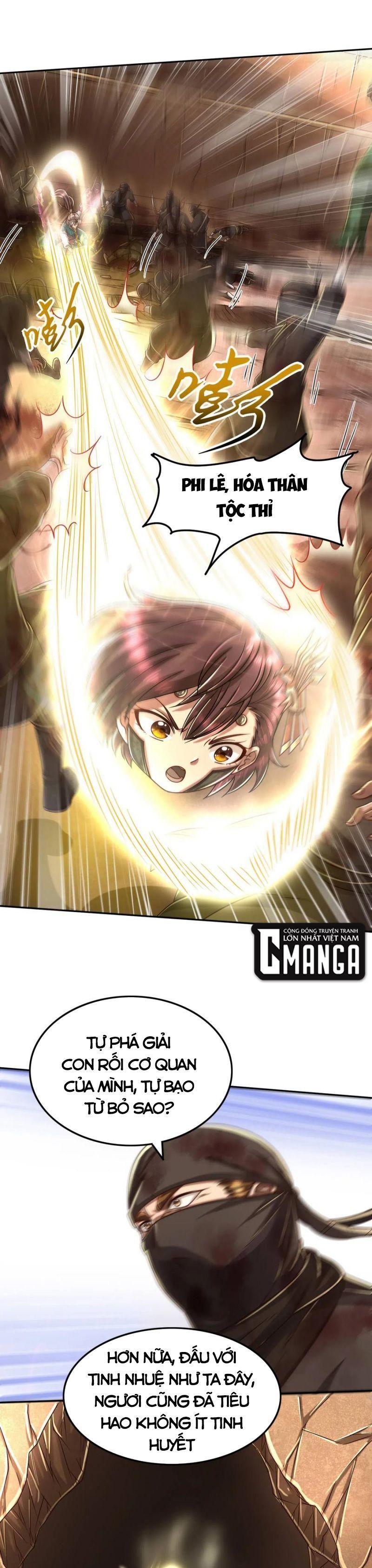 Xuân Thu Bá Đồ Chapter 127 - Trang 2