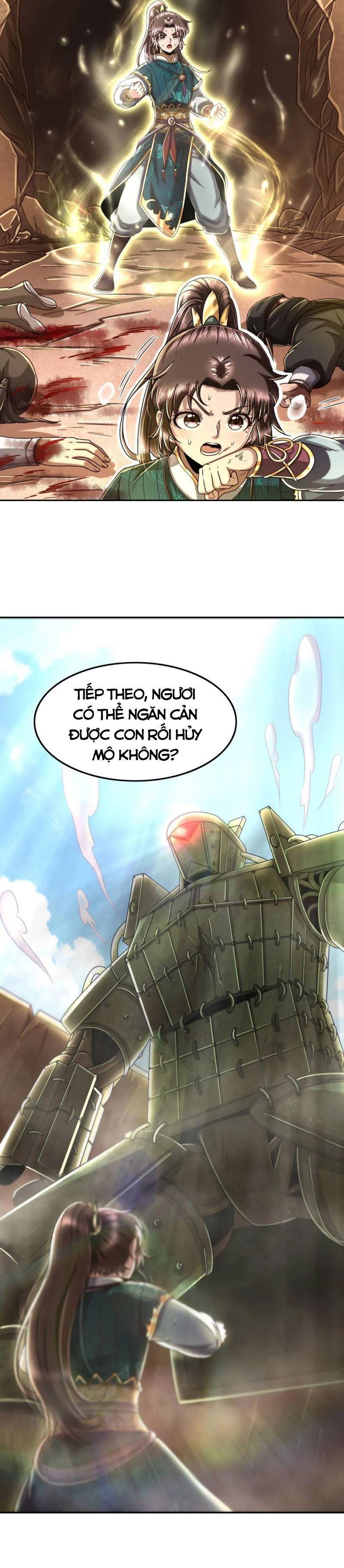 Xuân Thu Bá Đồ Chapter 127 - Trang 2