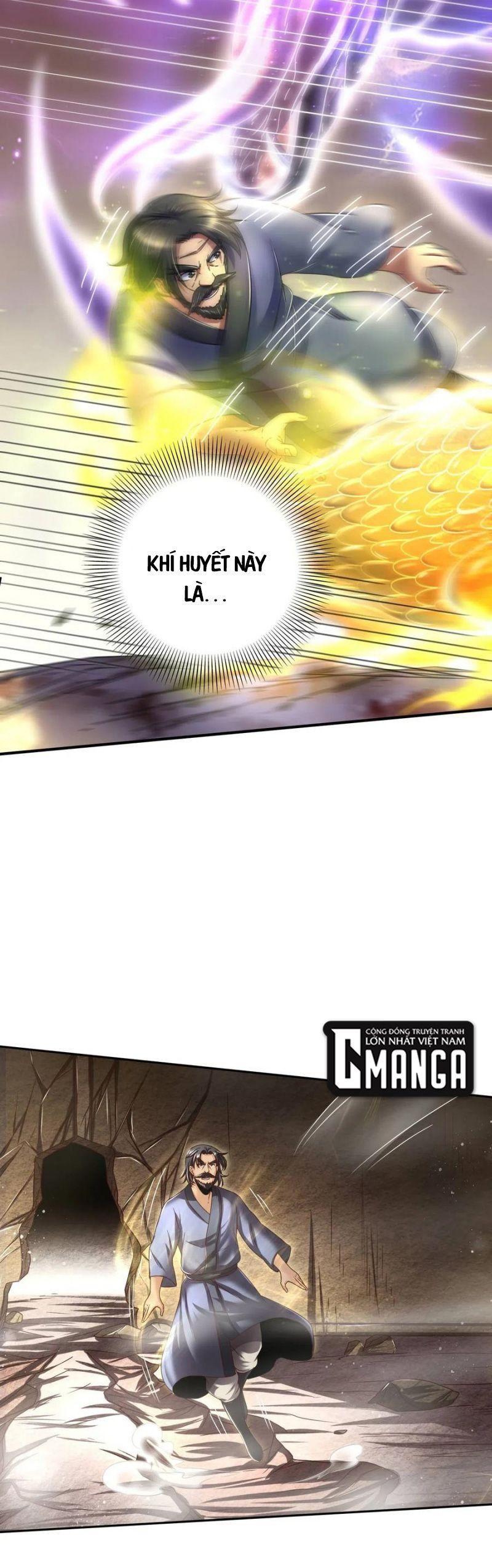 Xuân Thu Bá Đồ Chapter 127 - Trang 2