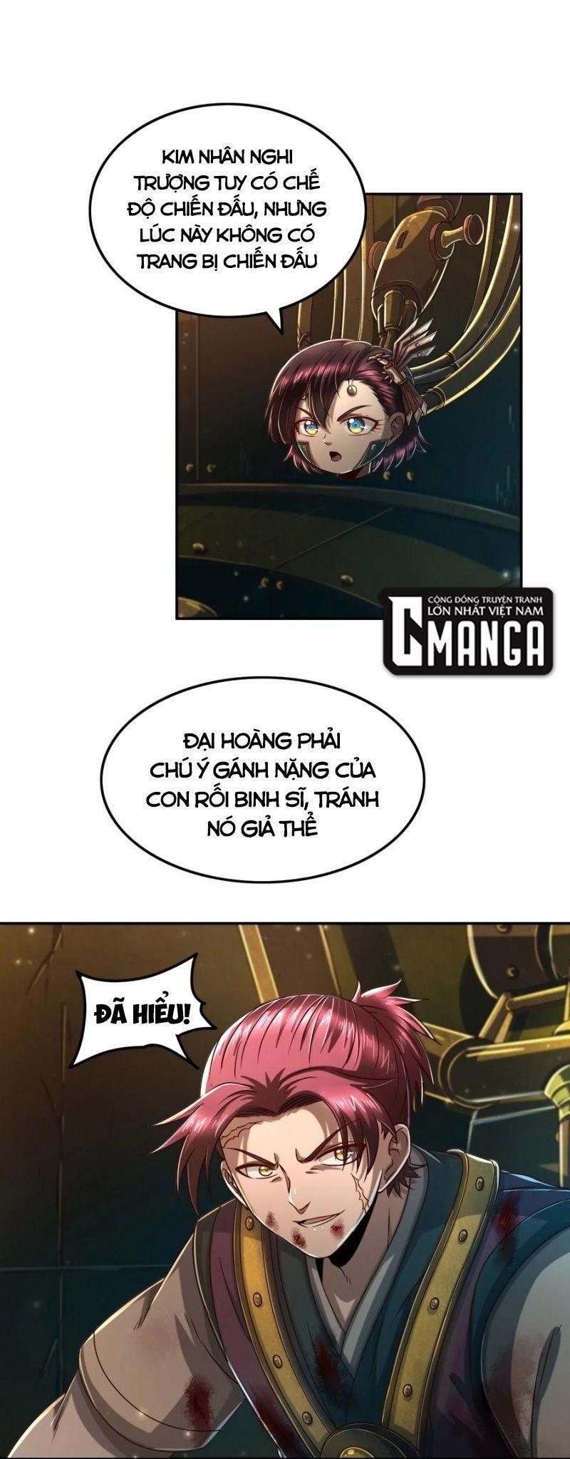 Xuân Thu Bá Đồ Chapter 128 - Trang 2