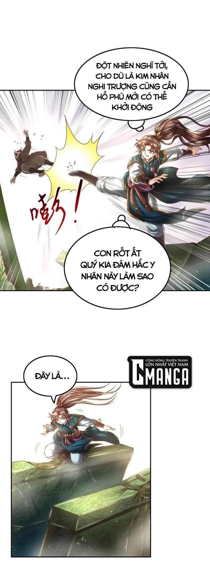 Xuân Thu Bá Đồ Chapter 128 - Trang 2