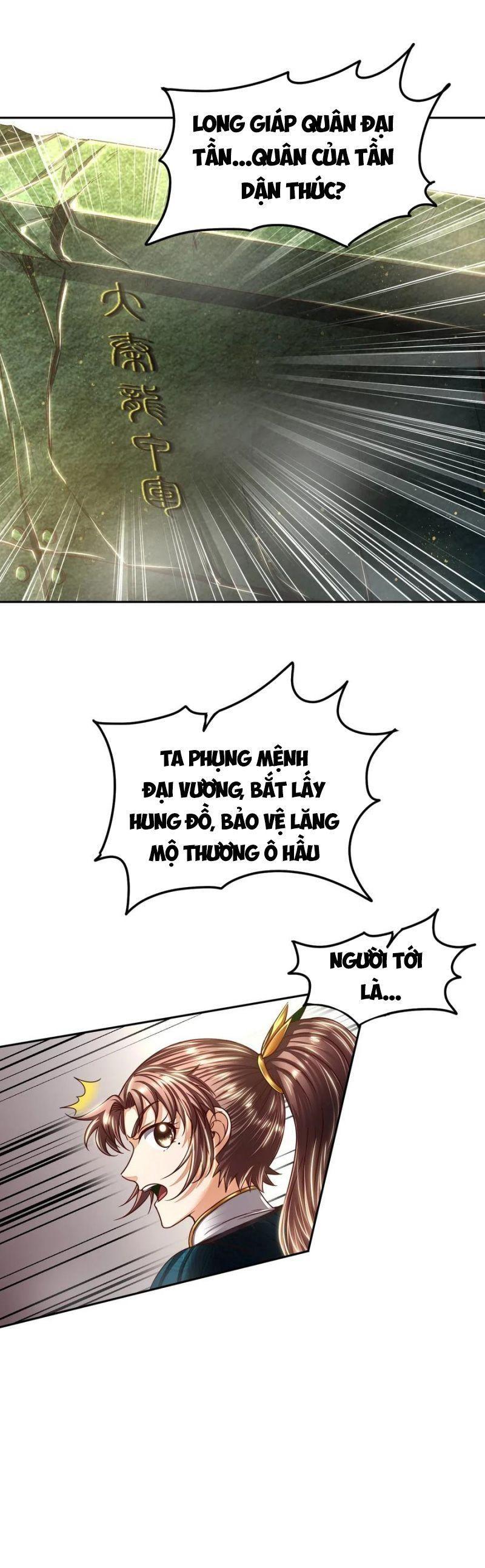 Xuân Thu Bá Đồ Chapter 128 - Trang 2