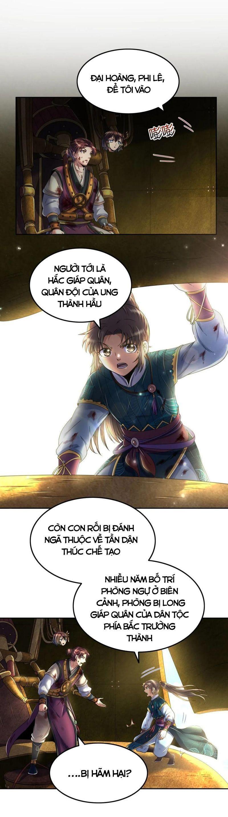 Xuân Thu Bá Đồ Chapter 128 - Trang 2