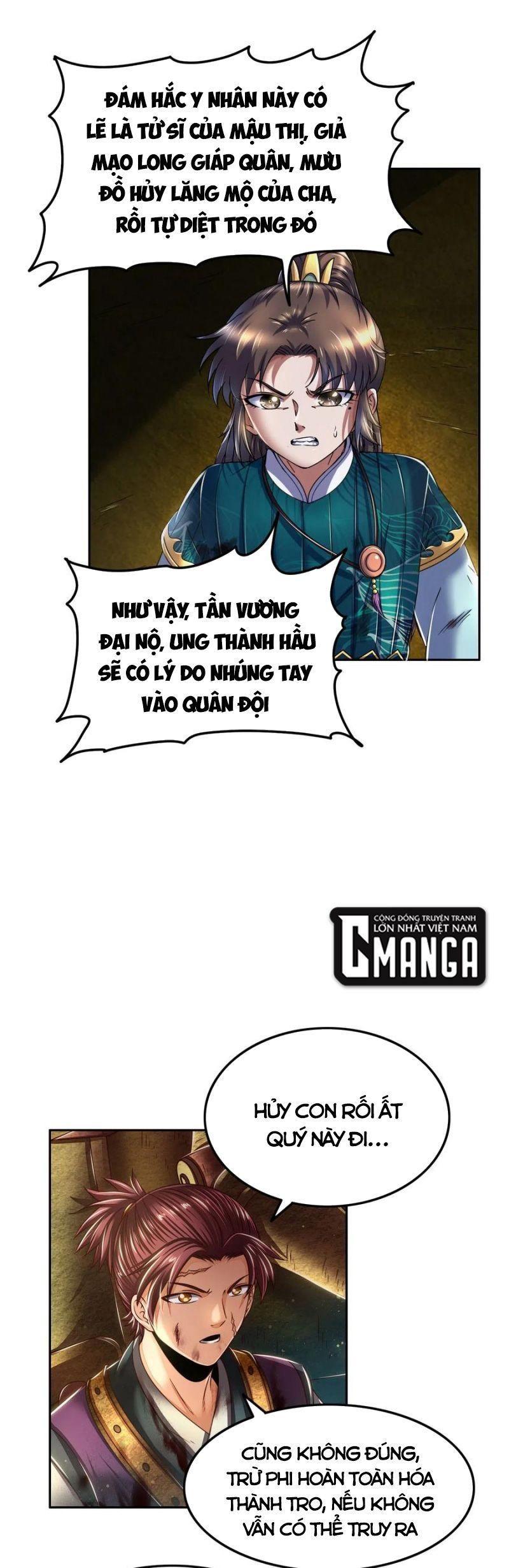 Xuân Thu Bá Đồ Chapter 128 - Trang 2