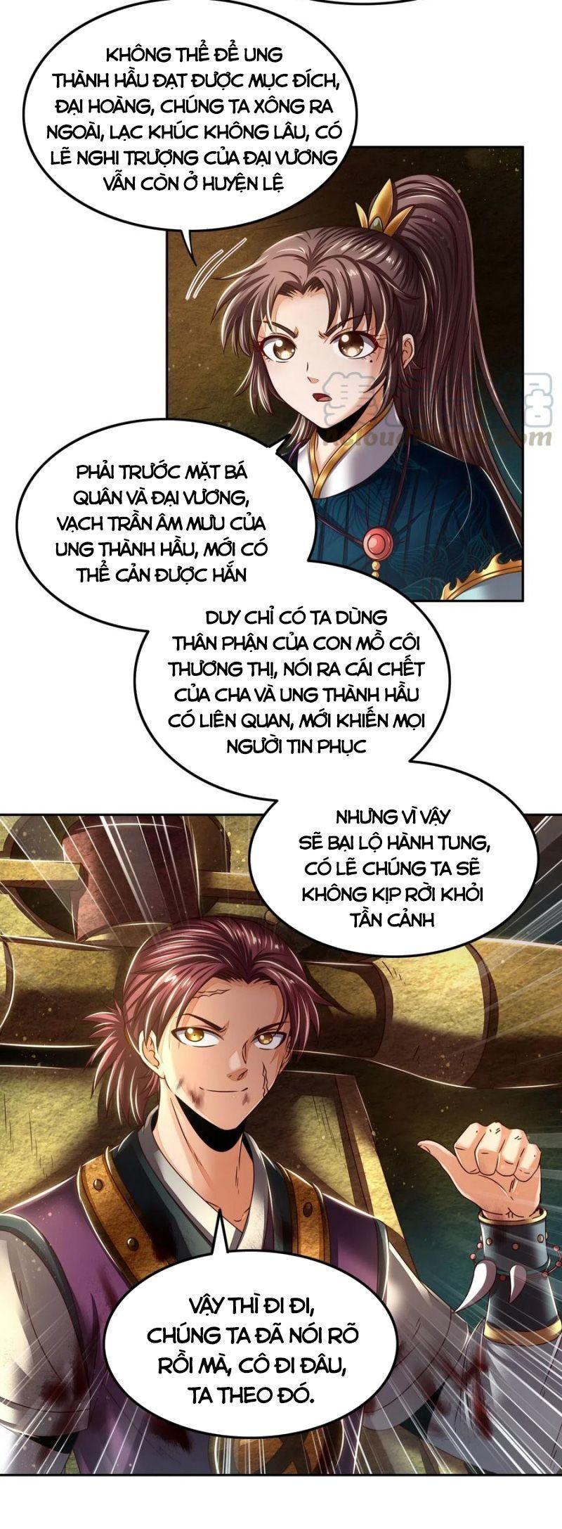 Xuân Thu Bá Đồ Chapter 128 - Trang 2
