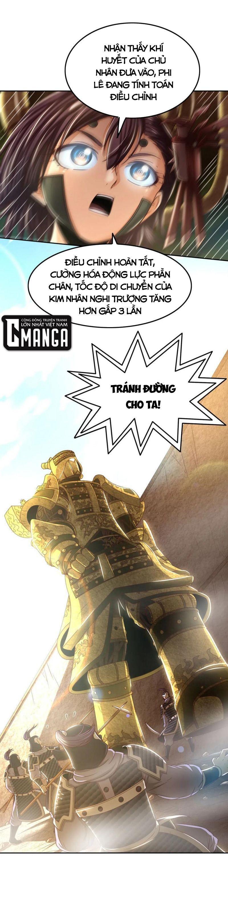 Xuân Thu Bá Đồ Chapter 128 - Trang 2