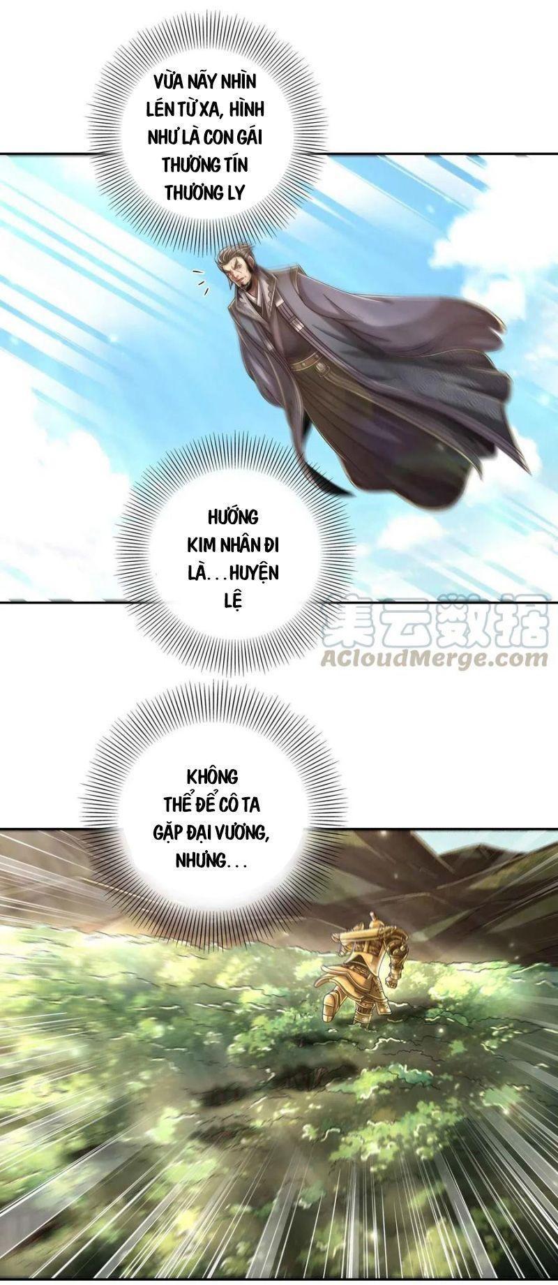 Xuân Thu Bá Đồ Chapter 128 - Trang 2