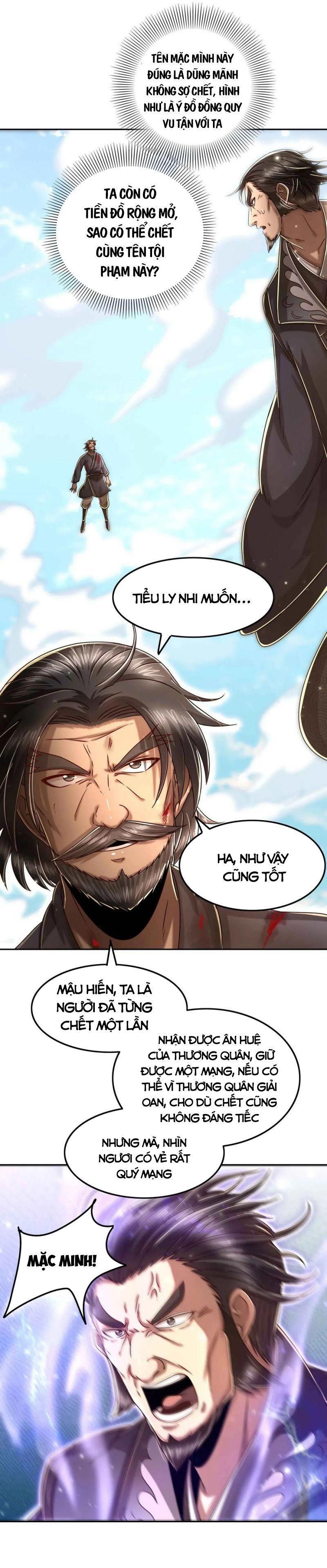 Xuân Thu Bá Đồ Chapter 128 - Trang 2