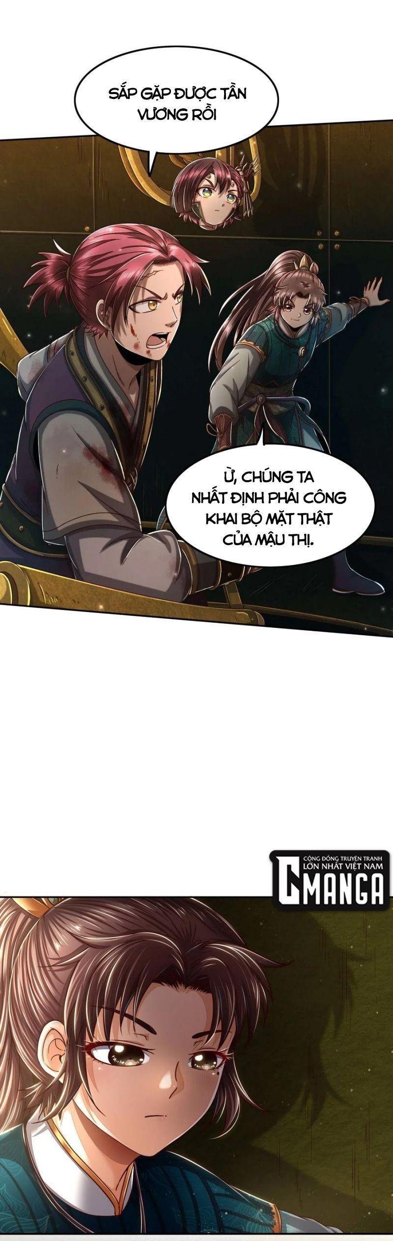 Xuân Thu Bá Đồ Chapter 128 - Trang 2