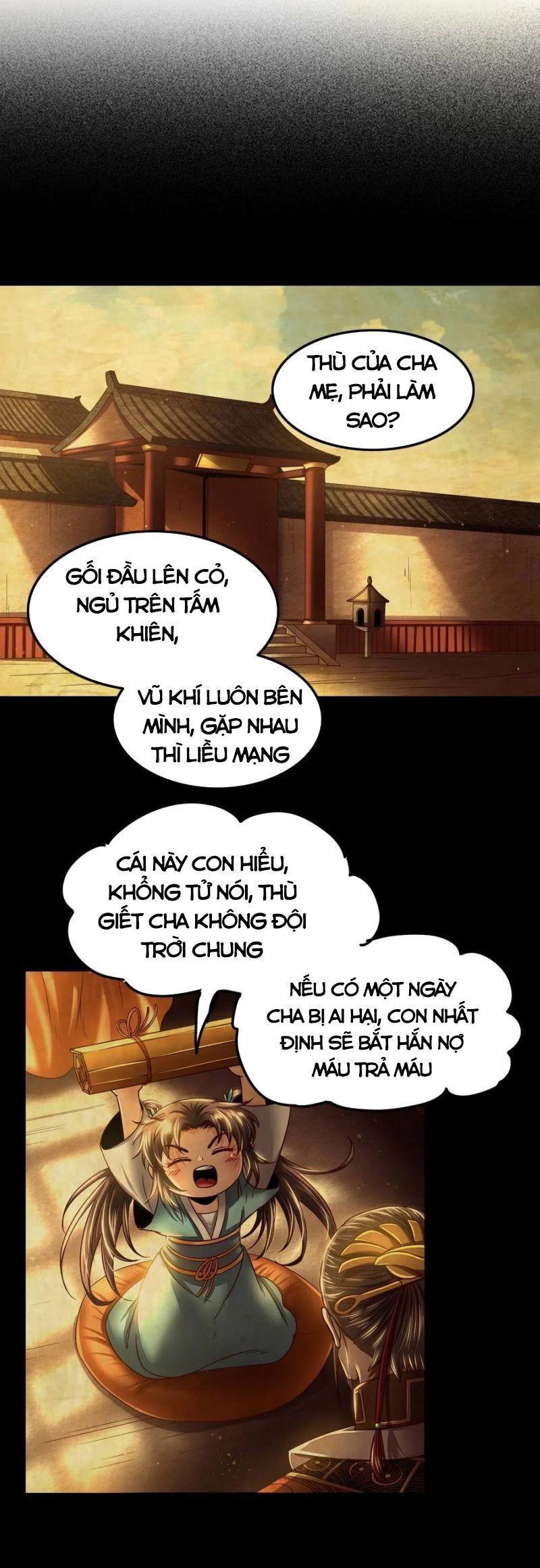 Xuân Thu Bá Đồ Chapter 128 - Trang 2