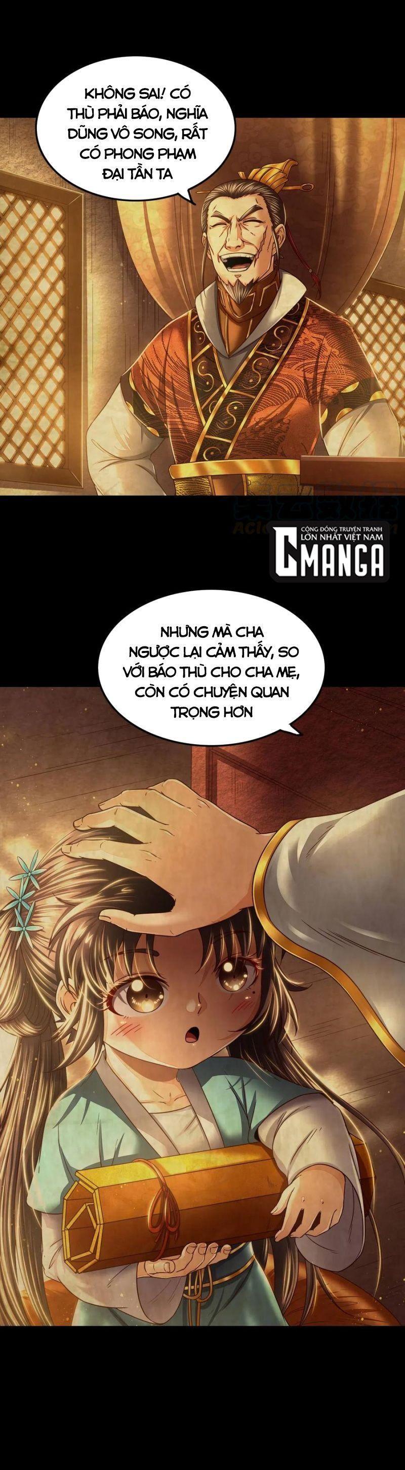 Xuân Thu Bá Đồ Chapter 128 - Trang 2