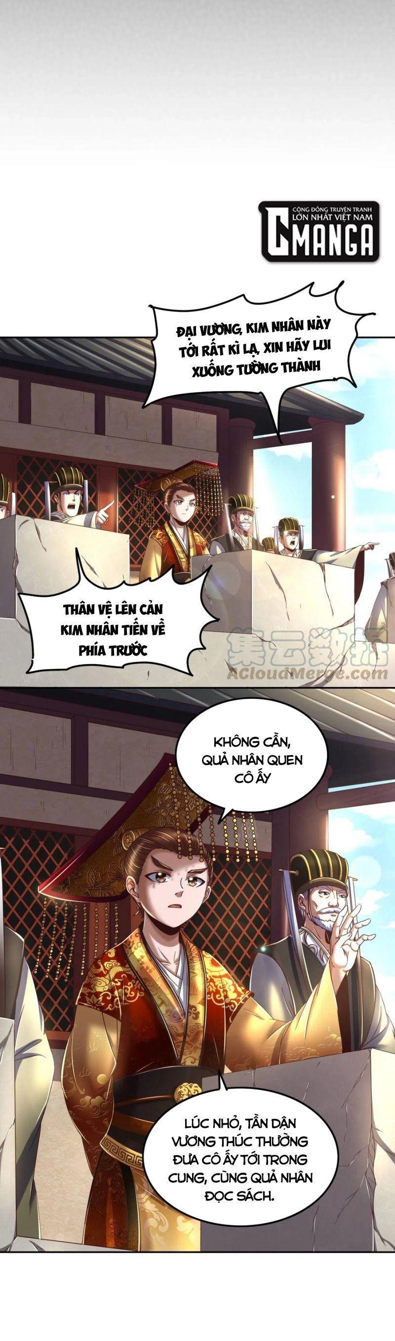 Xuân Thu Bá Đồ Chapter 128 - Trang 2