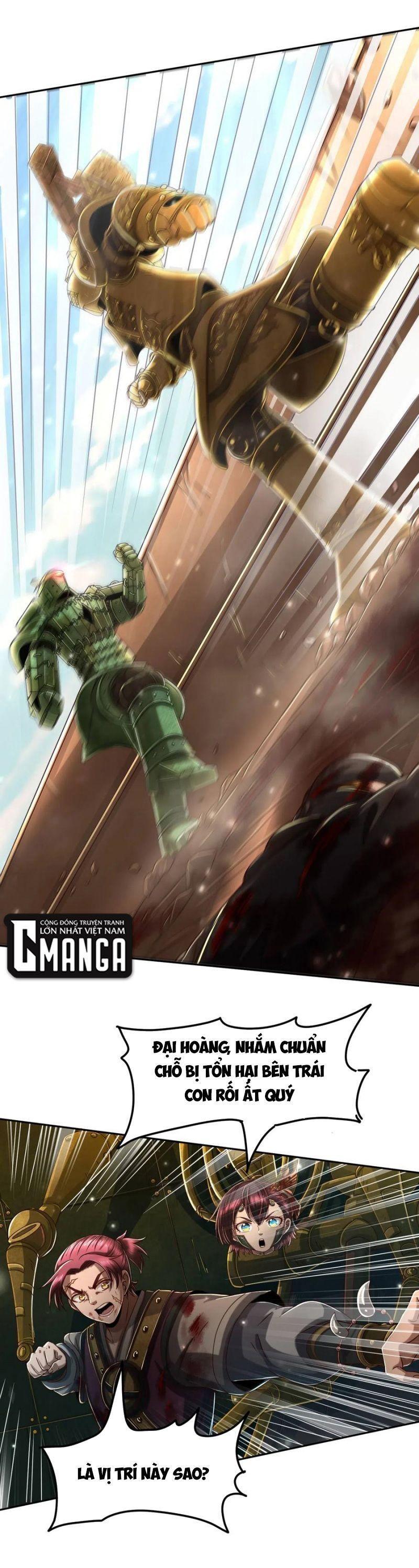 Xuân Thu Bá Đồ Chapter 128 - Trang 2