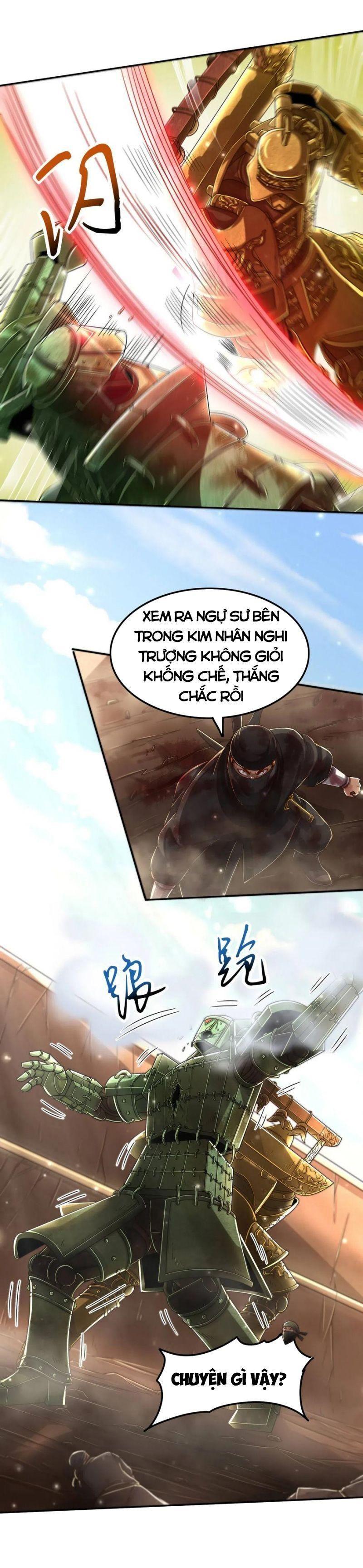 Xuân Thu Bá Đồ Chapter 128 - Trang 2