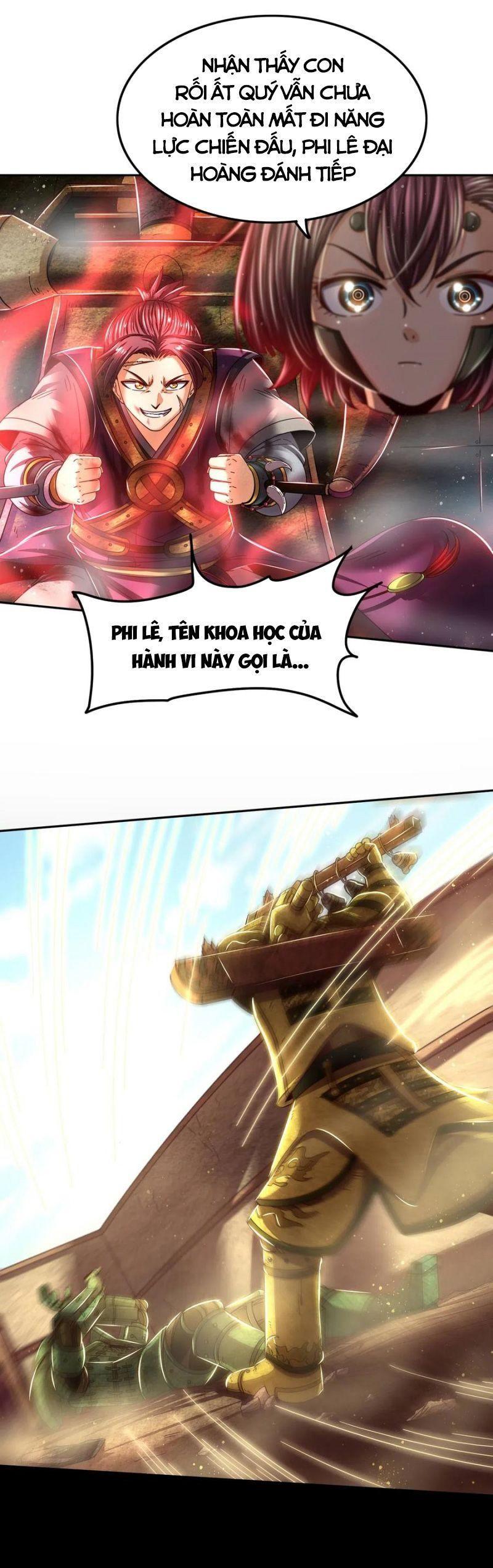 Xuân Thu Bá Đồ Chapter 128 - Trang 2