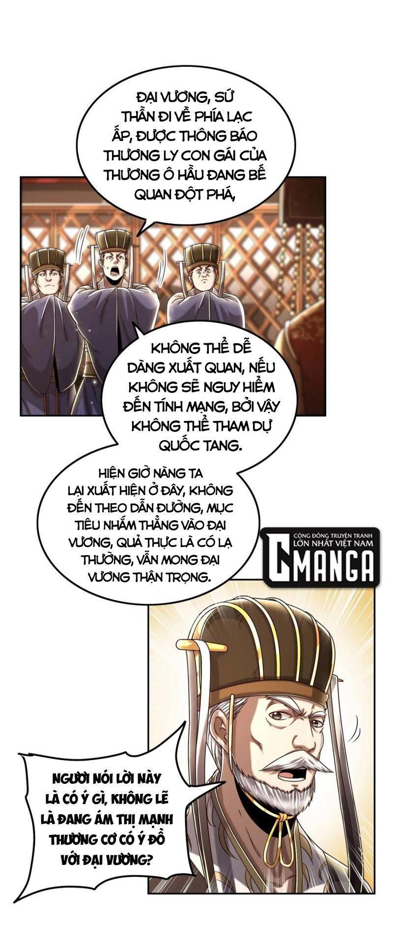 Xuân Thu Bá Đồ Chapter 129 - Trang 2