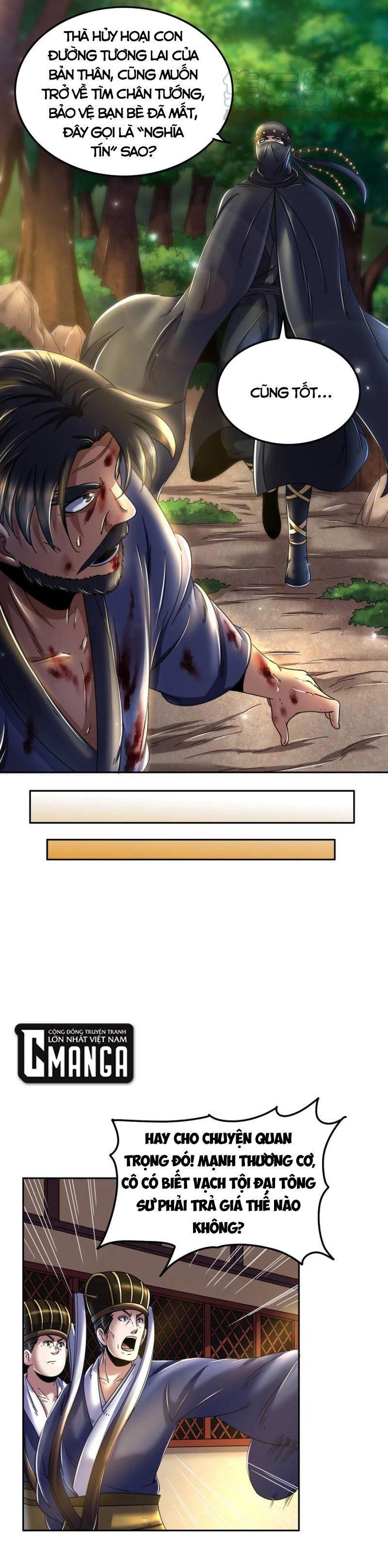 Xuân Thu Bá Đồ Chapter 129 - Trang 2