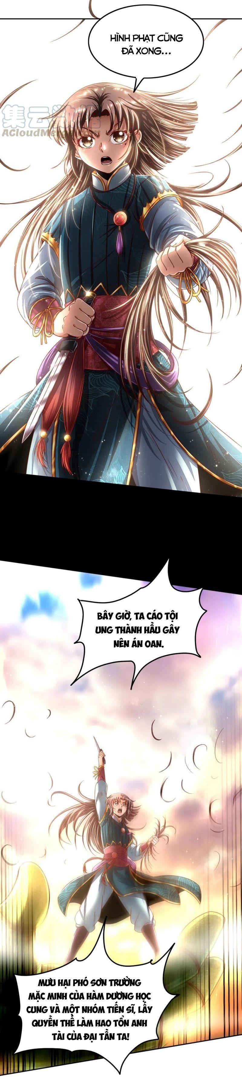 Xuân Thu Bá Đồ Chapter 129 - Trang 2