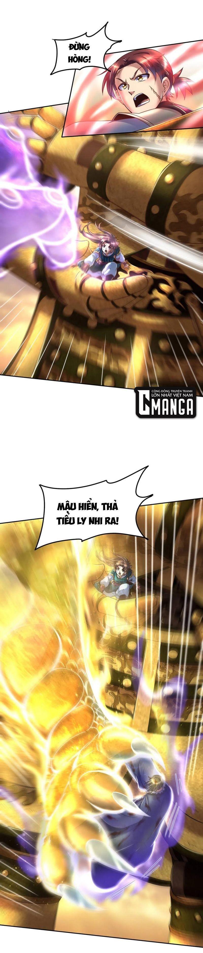 Xuân Thu Bá Đồ Chapter 129 - Trang 2