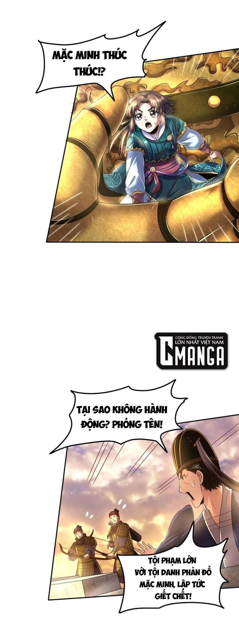 Xuân Thu Bá Đồ Chapter 129 - Trang 2