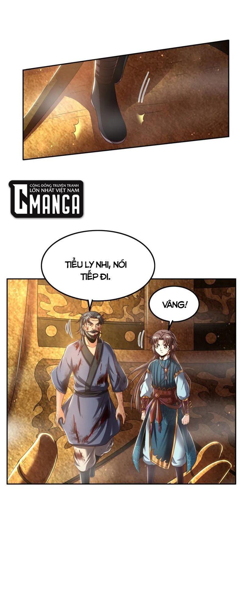 Xuân Thu Bá Đồ Chapter 129 - Trang 2