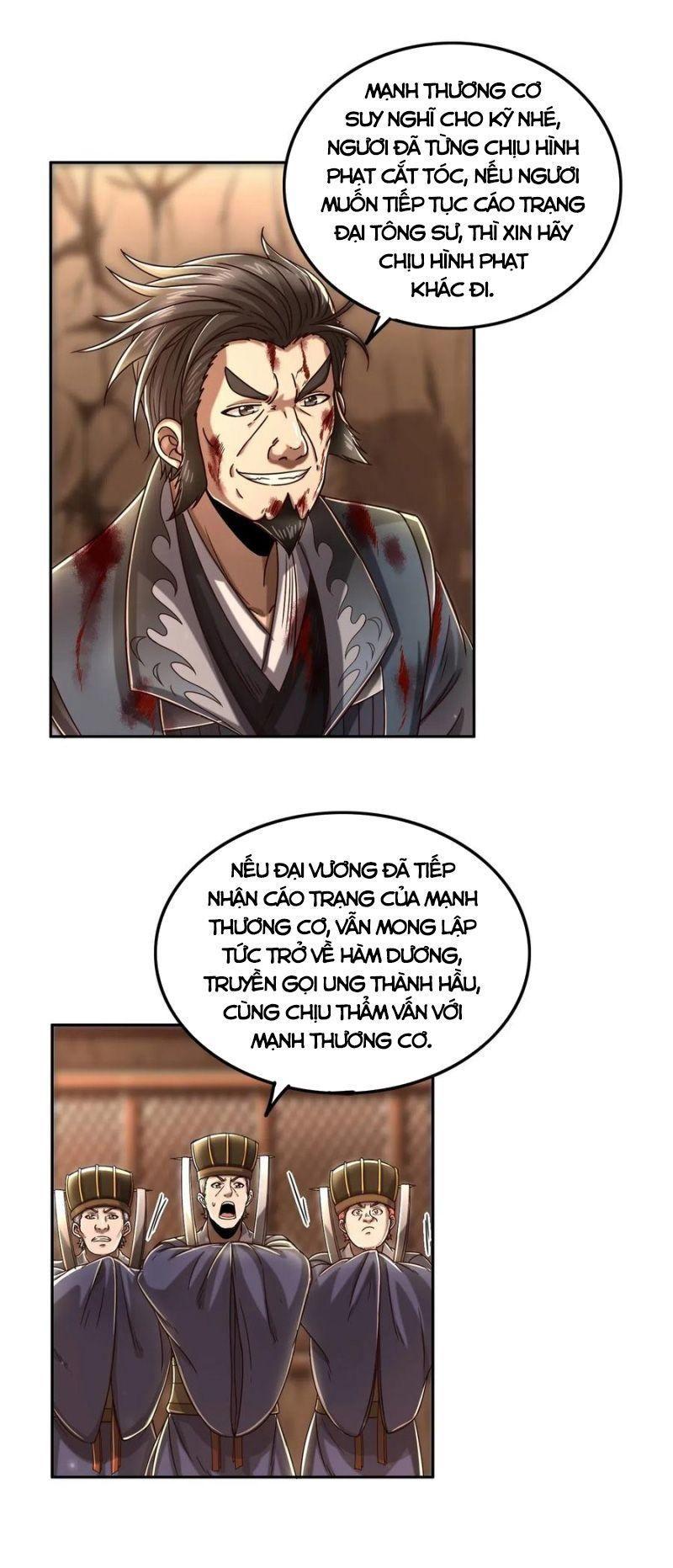 Xuân Thu Bá Đồ Chapter 129 - Trang 2