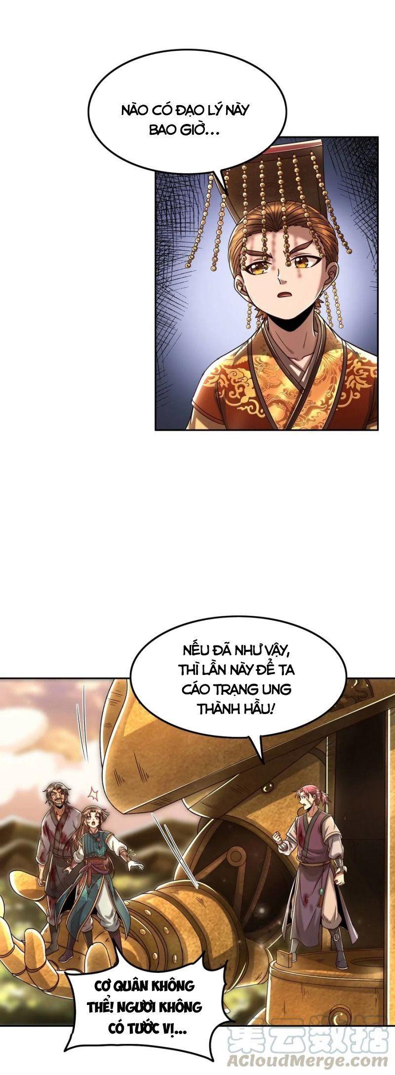 Xuân Thu Bá Đồ Chapter 129 - Trang 2