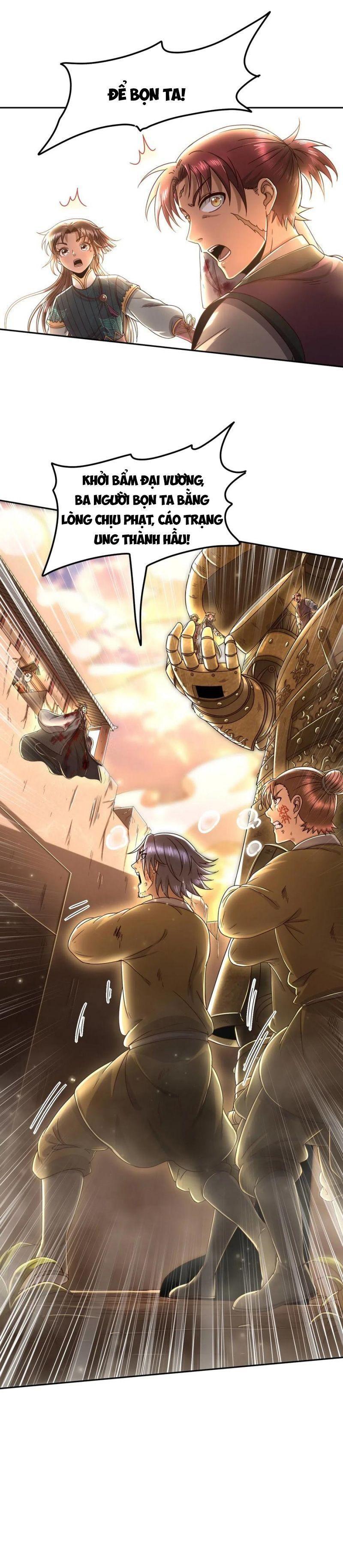 Xuân Thu Bá Đồ Chapter 129 - Trang 2