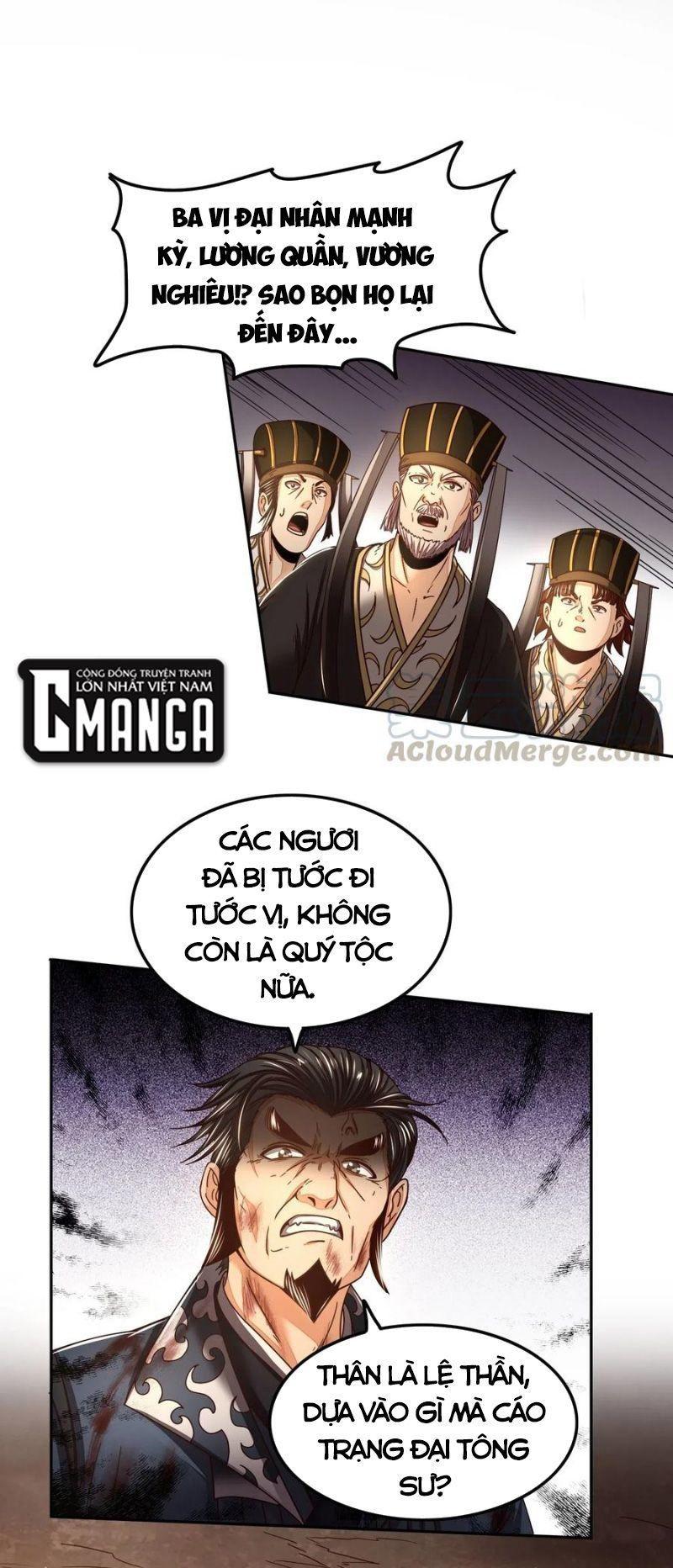 Xuân Thu Bá Đồ Chapter 129 - Trang 2