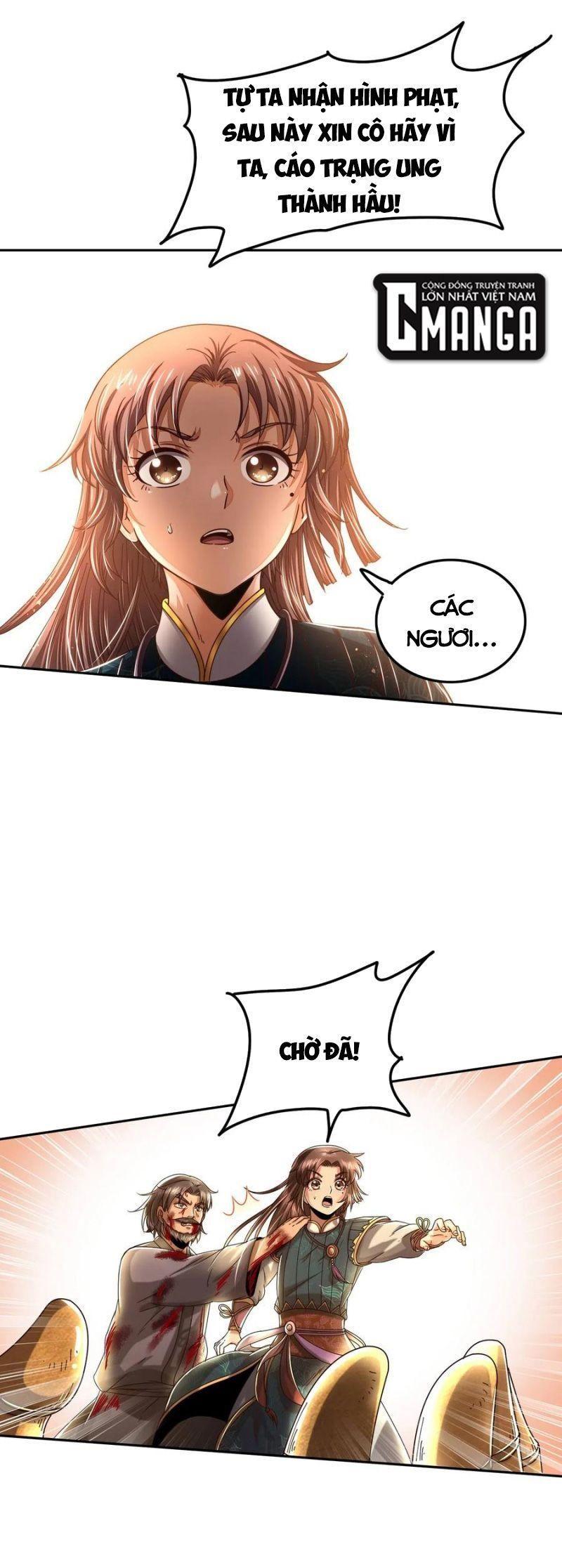 Xuân Thu Bá Đồ Chapter 129 - Trang 2