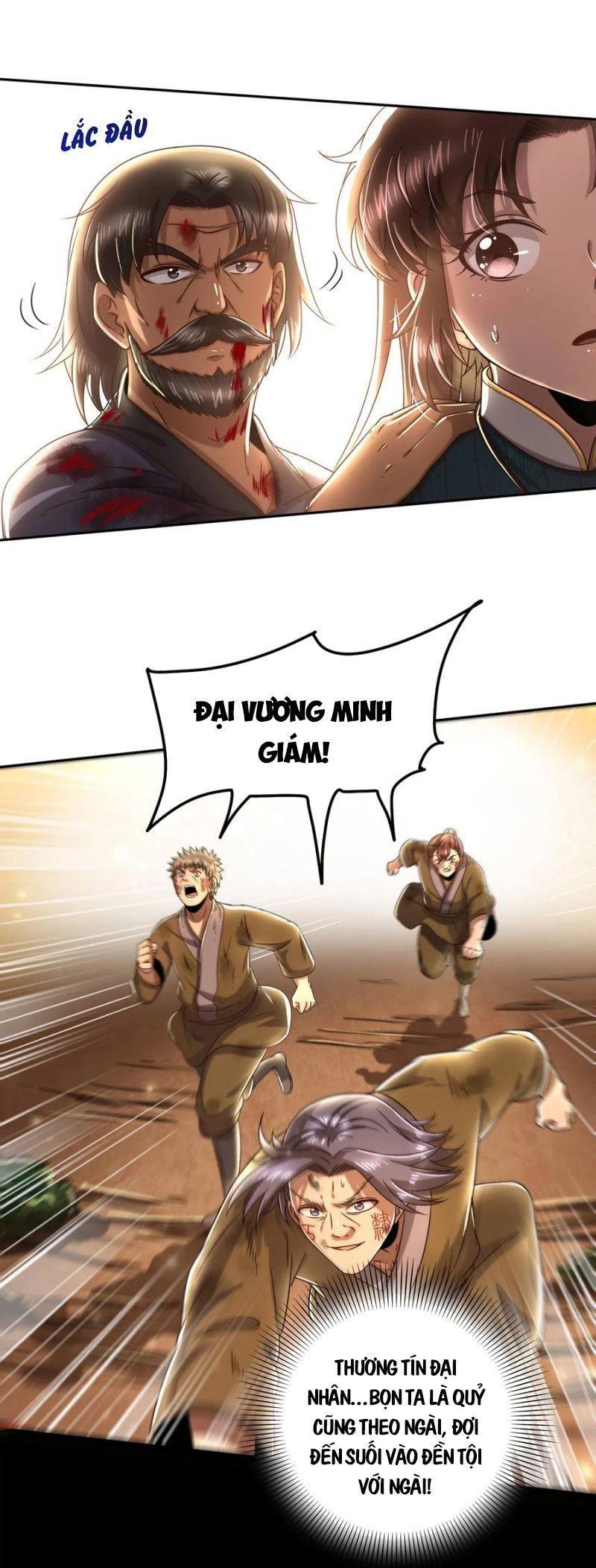 Xuân Thu Bá Đồ Chapter 129 - Trang 2