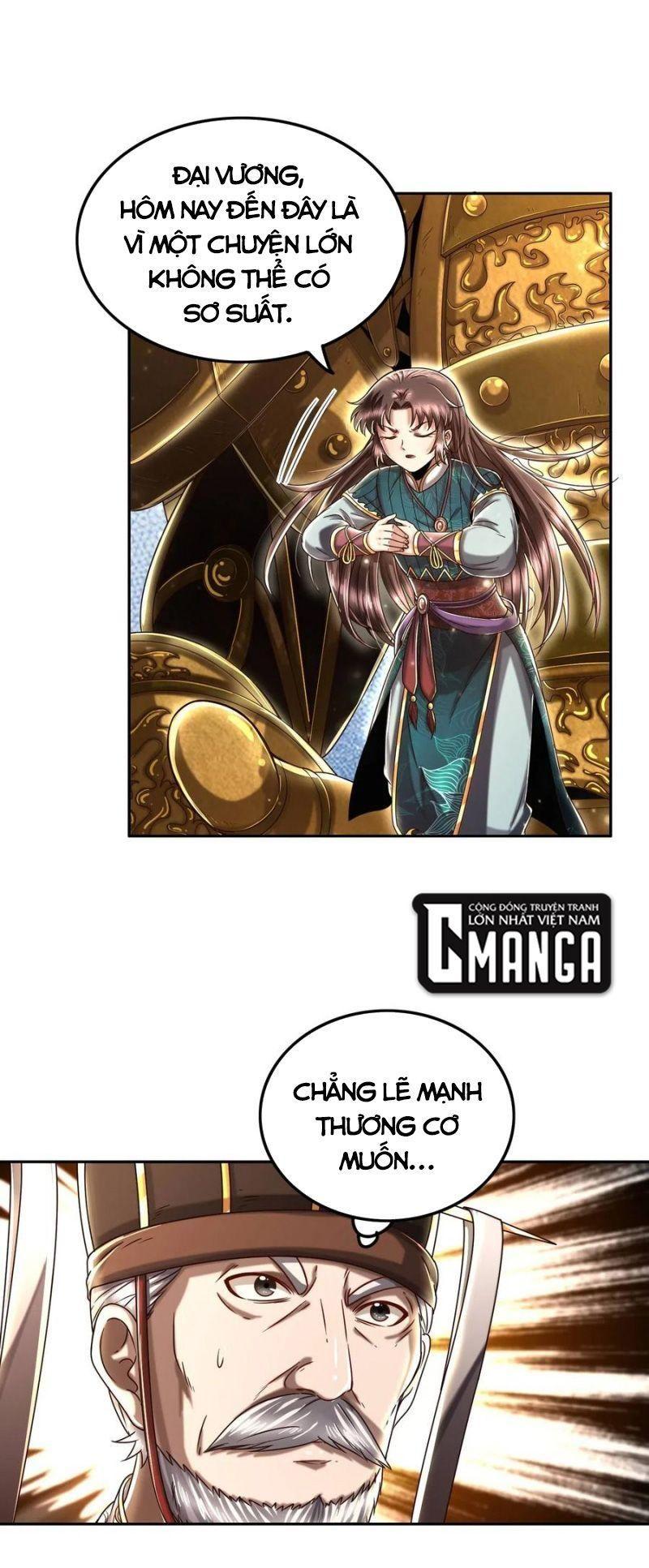 Xuân Thu Bá Đồ Chapter 129 - Trang 2