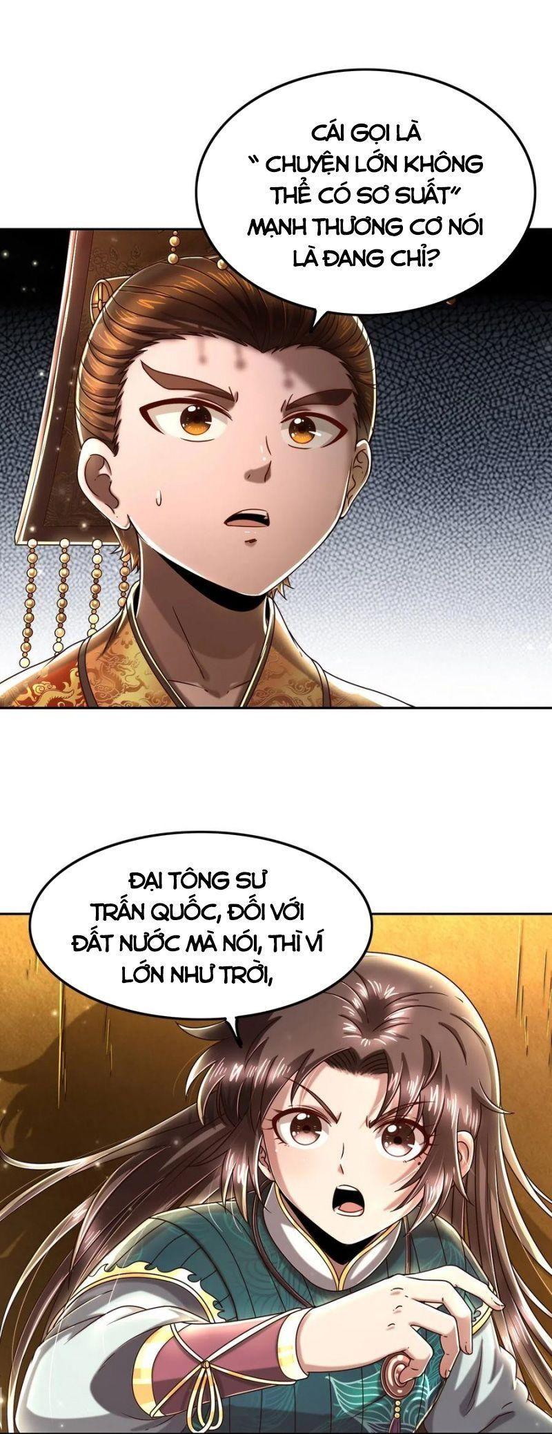 Xuân Thu Bá Đồ Chapter 129 - Trang 2
