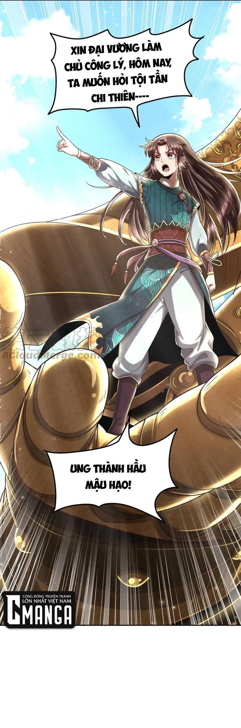 Xuân Thu Bá Đồ Chapter 129 - Trang 2
