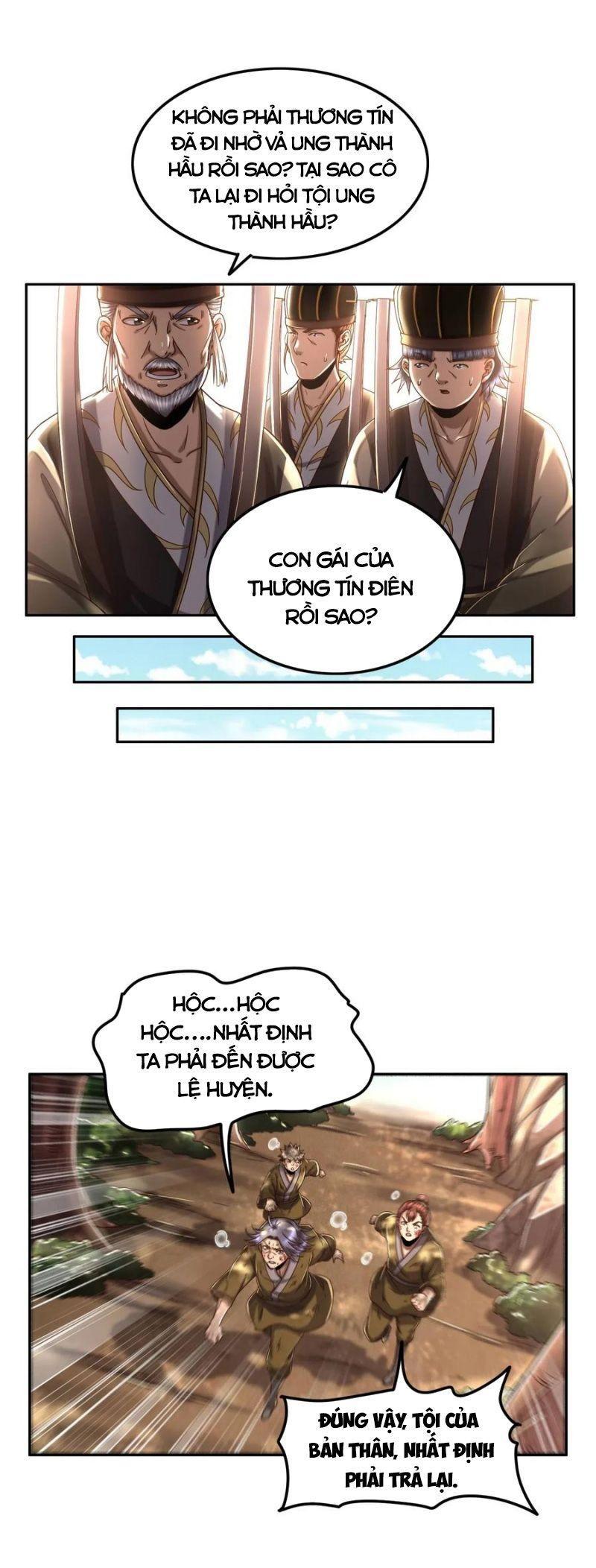 Xuân Thu Bá Đồ Chapter 129 - Trang 2